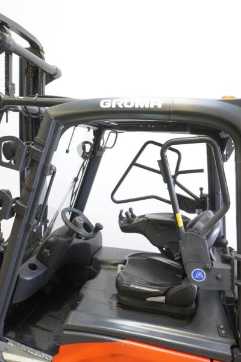 Wózki widłowe używane LINDE E 16 EVO 386-02 ELEKTRO DREIRADFRONTSTAPLER (13068880)