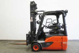 Wózki widłowe używane LINDE E 16 EVO 386-02 ELEKTRO DREIRADFRONTSTAPLER (13068880)