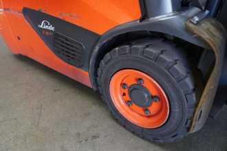 Wózki widłowe używane LINDE E 16 EVO 386-02 ELEKTRO DREIRADFRONTSTAPLER (13068880)