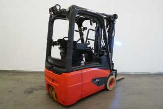 Wózki widłowe używane LINDE E 16 EVO 386-02 ELEKTRO DREIRADFRONTSTAPLER (13074967)