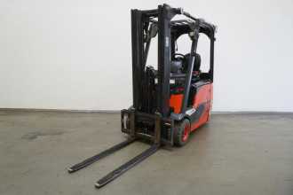 Wózki widłowe używane LINDE E 16 H EVO 386-02 ELEKTRO DREIRADFRONTSTAPLER (13075719) backdrop