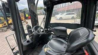Wózki widłowe używane LINDE E 16 P-02 ELEKTRO VIERRADFRONTSTAPLER (13075239)