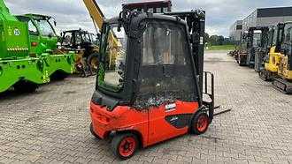 Wózki widłowe używane LINDE E 16 P-02 ELEKTRO VIERRADFRONTSTAPLER (13075239)