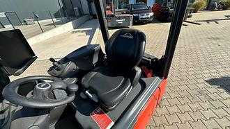 Wózki widłowe używane LINDE E 16 P-02 ELEKTRO VIERRADFRONTSTAPLER (13066231)
