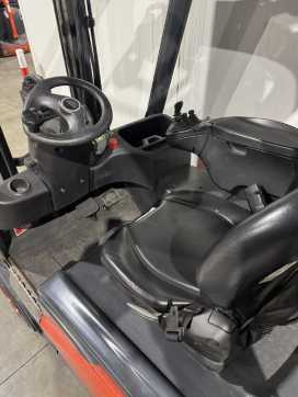 Wózki widłowe używane LINDE E 16 P-02 EVO Duplex ELEKTRO VIERRADFRONTSTAPLER (12930130)