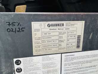 Wózki widłowe używane LINDE E 16 P-02 EVO Triplex Kabine STVO ELEKTRO VIERRADFRONTSTAPLER (12936704)