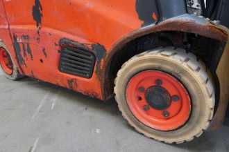 Wózki widłowe używane LINDE E 16 P 386 ELEKTRO VIERRADFRONTSTAPLER (13016937)