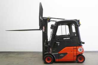 Wózki widłowe używane LINDE E 16 P EVO 386-02 ELEKTRO VIERRADFRONTSTAPLER (13057436)