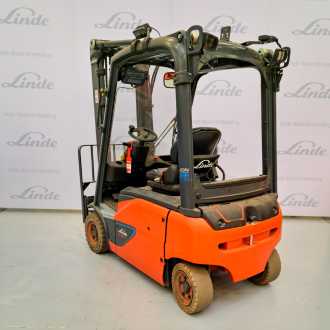 Wózki widłowe używane LINDE E 16 P EVO ELEKTRO VIERRADFRONTSTAPLER (12873769) backdrop