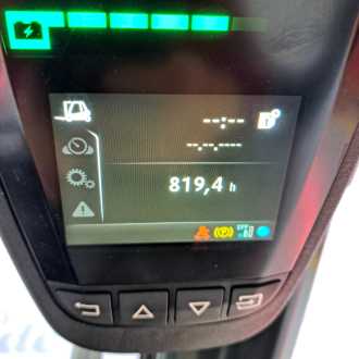 Wózki widłowe używane LINDE E 16 P EVO ELEKTRO VIERRADFRONTSTAPLER (12873769)