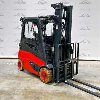 Wózki widłowe używane LINDE E 16 P EVO ELEKTRO VIERRADFRONTSTAPLER (13072838)