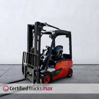 Wózki widłowe używane LINDE E 16 P EVO ELEKTRO VIERRADFRONTSTAPLER (13074686) backdrop