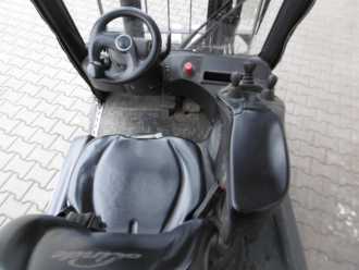 Wózki widłowe używane LINDE E 18-02 EVO / 386 ELEKTRO DREIRADFRONTSTAPLER (12842005)