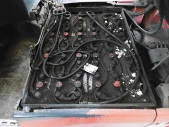 Wózki widłowe używane LINDE E 18-02 EVO / 386 ELEKTRO DREIRADFRONTSTAPLER (12842005)