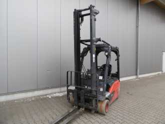 Wózki widłowe używane LINDE E 18-02 EVO / 386 ELEKTRO DREIRADFRONTSTAPLER (12842005)
