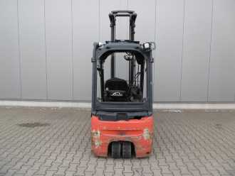 Wózki widłowe używane LINDE E 18-02 EVO / 386 ELEKTRO DREIRADFRONTSTAPLER (12842005)