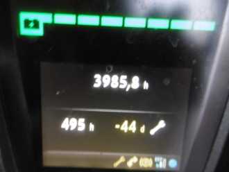 Wózki widłowe używane LINDE E 18-02 EVO / 386 ELEKTRO DREIRADFRONTSTAPLER (12842005)