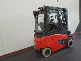 Wózki widłowe używane LINDE E 18 PH EVO ELEKTRO VIERRADFRONTSTAPLER (12785170)