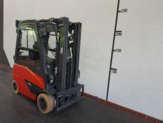 Wózki widłowe używane LINDE E 18 PH EVO ELEKTRO VIERRADFRONTSTAPLER (12785170)