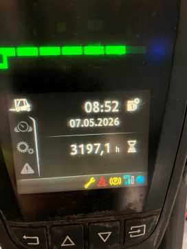 Wózki widłowe używane LINDE E 18 PH EVO ELEKTRO VIERRADFRONTSTAPLER (13061169)