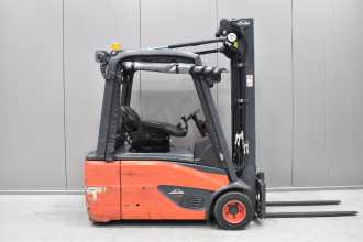 Wózki widłowe używane LINDE E 20 L - 02 /57493/ ELEKTRO DREIRADFRONTSTAPLER (13041116)