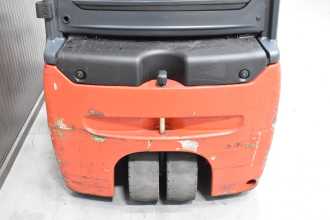 Wózki widłowe używane LINDE E 20 L - 02 /57493/ ELEKTRO DREIRADFRONTSTAPLER (13041116)