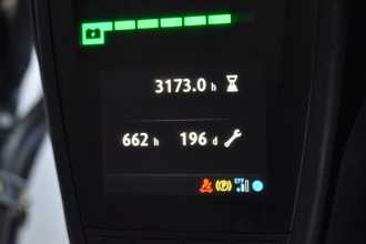 Wózki widłowe używane LINDE E 20 L - 02 /57493/ ELEKTRO DREIRADFRONTSTAPLER (13041116)