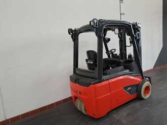 Wózki widłowe używane LINDE E 20 L EVO ELEKTRO DREIRADFRONTSTAPLER (13037992)