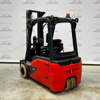 Wózki widłowe używane LINDE E 20 L EVO ELEKTRO DREIRADFRONTSTAPLER (13073555) backdrop