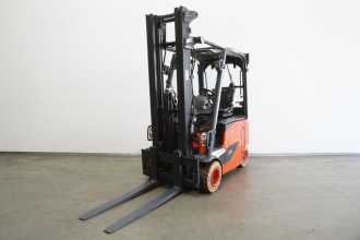 Wózki widłowe używane LINDE E 20 PH EVO 386-02 ELEKTRO VIERRADFRONTSTAPLER (13072278) backdrop