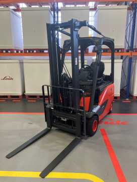 Wózki widłowe używane LINDE E 20 PH EVO ELEKTRO VIERRADFRONTSTAPLER (13074675)