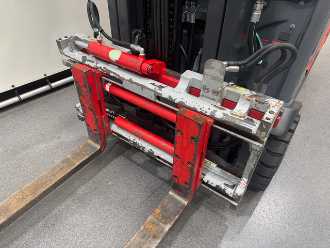 Wózki widłowe używane LINDE E 20 PL-02 ELEKTRO VIERRADFRONTSTAPLER (13071656)