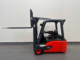 Wózki widłowe używane LINDE E 20L-02 ELEKTRO VIERRADFRONTSTAPLER (13072940)