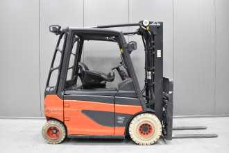 Wózki widłowe używane LINDE E 25 - 01 /57492/ ELEKTRO VIERRADFRONTSTAPLER (13041109)