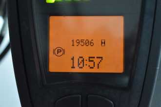Wózki widłowe używane LINDE E 25 - 01 /57492/ ELEKTRO VIERRADFRONTSTAPLER (13041109)
