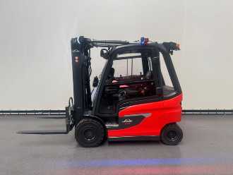 Wózki widłowe używane LINDE E 25-01 DEMO / AIRCO ELEKTRO VIERRADFRONTSTAPLER (13054801)