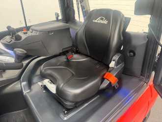Wózki widłowe używane LINDE E 25-01 DEMO / AIRCO ELEKTRO VIERRADFRONTSTAPLER (13054801)