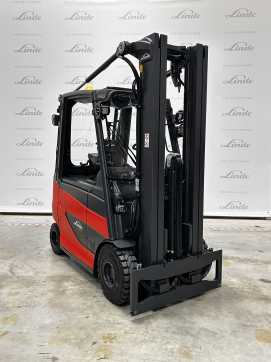 Wózki widłowe używane LINDE E 25/600 H : 2,5t ELEKTRO VIERRADFRONTSTAPLER (13069122)