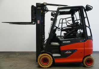 Wózki widłowe używane LINDE E 25/600 H ION 387 ELEKTRO VIERRADFRONTSTAPLER (12819931)