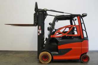 Wózki widłowe używane LINDE E 25/600 HL 387 ELEKTRO VIERRADFRONTSTAPLER (13074022)
