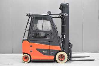 Wózki widłowe używane LINDE E 25 H /600 - 01 /57317/ ELEKTRO VIERRADFRONTSTAPLER (13041107)