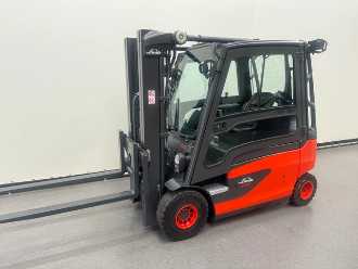 Wózki widłowe używane LINDE E 25 L-01 nieuwe accu ELEKTRO VIERRADFRONTSTAPLER (13074805) backdrop