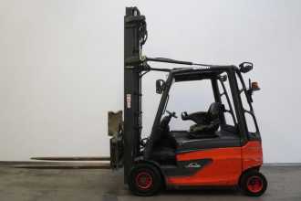Wózki widłowe używane LINDE E 25 L 387 ELEKTRO VIERRADFRONTSTAPLER (13074715)
