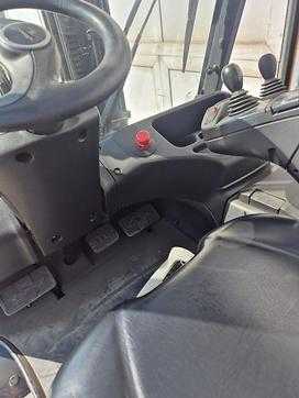Wózki widłowe używane LINDE E 25 L ELEKTRO VIERRADFRONTSTAPLER (13025280)