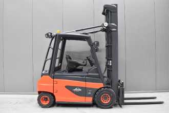 Wózki widłowe używane LINDE E 30 - 01 /57265/ ELEKTRO VIERRADFRONTSTAPLER (13034984)