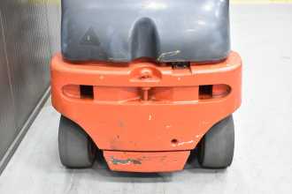 Wózki widłowe używane LINDE E 30 - 03 /58247/ ELEKTRO VIERRADFRONTSTAPLER (13060655)