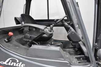 Wózki widłowe używane LINDE E 30/600 - 02 /13434/ ELEKTRO VIERRADFRONTSTAPLER (13008722)