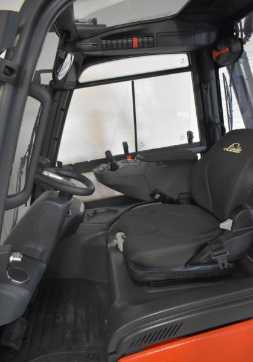 Wózki widłowe używane LINDE E 30/600 HL 1252-01 ELEKTRO VIERRADFRONTSTAPLER (13069284)