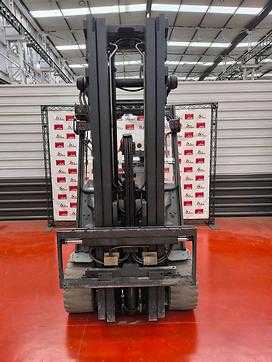 Wózki widłowe używane LINDE E 30/600 HL ELEKTRO VIERRADFRONTSTAPLER (13018247)