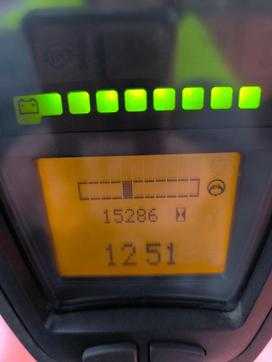 Wózki widłowe używane LINDE E 30/600 HL ELEKTRO VIERRADFRONTSTAPLER (13018247)
